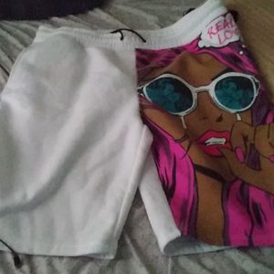 5XL female shorts